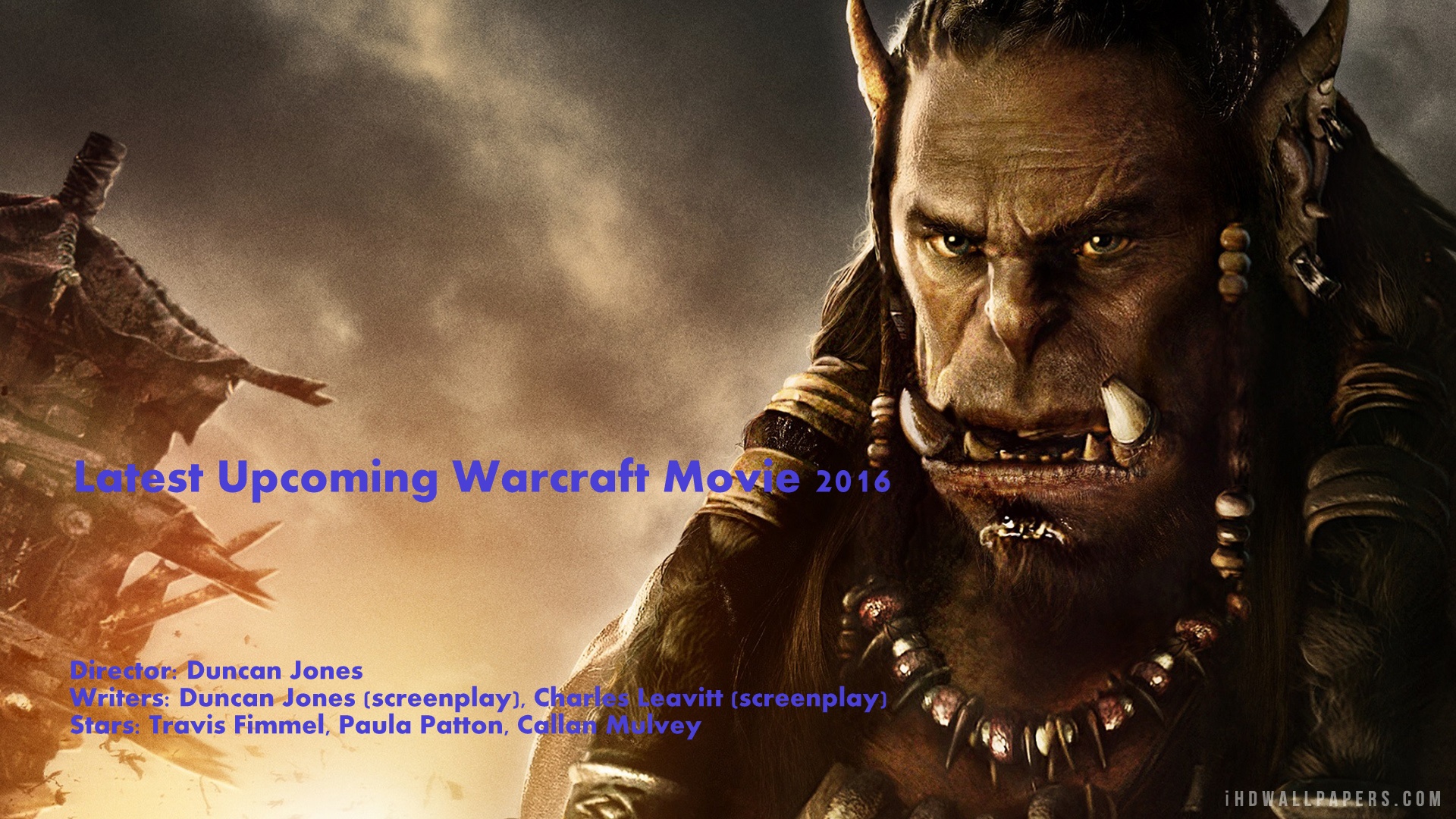Latest Upcoming Warcraft Movie 2016 – upcominghollywoodmoviesblog
